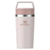 Svetlo rožnat termo lonček 350 ml Café-To-Go Rose Quartz – Stanley