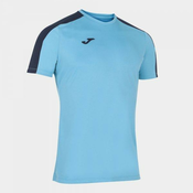 Joma Academy T-Shirt Fluor Turquoise-Dark Navy S/S