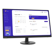 Monitor Lenovo 80 cm (31,5) D32u-40 3840x2160 VA 4ms 2xHDMI DisplayPort  NTSC72% FreeSync črna