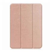 Maska na preklop Tablet Stripes za iPad A16 (2025) roze