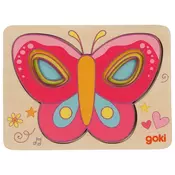 Goki puzzle - Butterfly