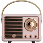 Generic Nov zvočnik Bluetooth mini retro prenosni zvočnik, (21124567)