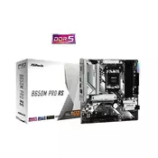 ASROCK B650M PRO RS AM5 mATX 4x DDR5
