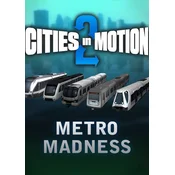 Cities in Motion 2 - Metro Madness (DLC) Steam Key GLOBAL
