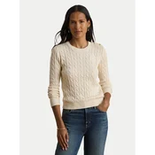 LAUREN RALPH LAUREN Pulover 200P14039003 Kremna Regular Fit