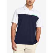 Under Armour Majica UA T2G Color Block Polo-BLU M