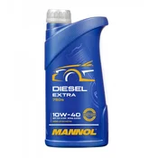 Motorno olje Mannol Diesel Extra 10W-40, 10L