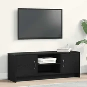 TV ormaric crni hrast 102x30x37,5 cm inženjerski drvo