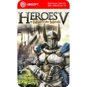 Heroes of Might & Magic 5 - Ubisoft Connect koda brez škatlice (WINDOWS PC)