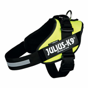 Pasja oprtnica Julius K9 - fluorescentno rumena, L/63-85 cm