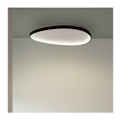 Ideal Lux - LED Zatemnitvena stropna svetilka GEMINI LED/42W/230V pr. 81 cm CRI 90 črna