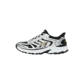Skechers Muške patike Stamina sport, Srebrno-crne