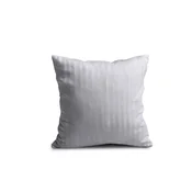 Prevleka za vzglavnik iz damasta, 1 cm črte (40x40-1)