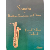 CANFIELD:SONATA SOPRANO SAXOPHONE AND PIANO