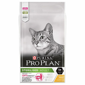 PURINA PRO PLAN Sterilised Cat s piletinom - 2 x 10 kg