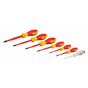BOSCH Professional 7-delni komplet profesionalnih izvijačev TORX, izoliranih (1600A02NF8)