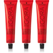 , Schwarzkopf Professional IGORA Royal barva za lase ugodno pakiranje odtenek 5-0 Light Brown Natural 3x60 ml