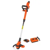 Trimer za travu aku 20v + punjac + baterija 20v 2.0ah powerplus