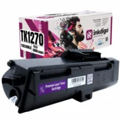 Inkdigo toner TK1270 kompatybilny z Kyocera ECOSYS MA4000fx MA4000wifx Certyfikat TÜV