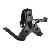 slomart nosilec za brado za čelado puluz za športne kamere pu579b