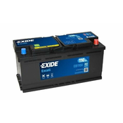 Exide Excell EB1100 akumulator, 110 Ah, D+, 850 A(EN), 393 x 175 x 190 mm