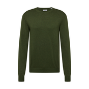JACK & JONES Muški džemper 12208364, Tamnozeleni