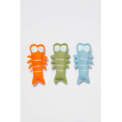 sunnylife komplet 3 vodnih igračk dive buddies sonny the sea creature blue neon orange