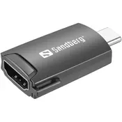 SANDBERG adapter iz USB-C na HDMI