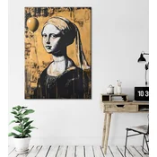 Wallity Dekorativna slika na platnu, 50x70cm, Šarena