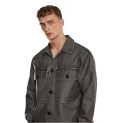 Moška jakna URBAN CLASSICS - Vintage - TB7330 - BLACK