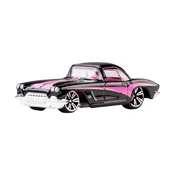 Avtomobilček Hot Wheels Neon Speeders 62 Corvette (JKX95)
