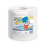 Papirnate brisače, v roli, univerzalne, dvoslojne, LUCART CLEANIT XXL 500, bele