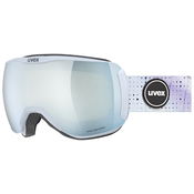 Uvex DOWNHILL 2100 CV, smučarska očala, bela S550392