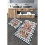 Lessentiel Maison Set 2 prostirke za kupatilo Šareni