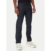 HUGO Jeans hlače 50547239 Mornarsko modra Slim Fit