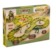 Dirkalna steza Multi Track Dino Race Track - 120 delov (41761)