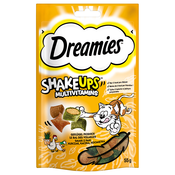 Dreamies Shakeups Multivitamins Snacks - Ekonomično pakiranje Piknik s peradi  (6 x 55 g)