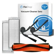 Komplet nadomestnih delov za Xiaomi Robot Vacuum S40 Pro (1x Glavna krtača, 2x Filter, 2x Stranska krtača)