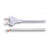 Solight Rijec Flexo kabel, 2x 0,75mm2, bijela, ravna, 2m [PF10]