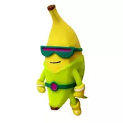 Monsterflex: Stumble Guys 2. serija raztegljiva figura - Super Banana