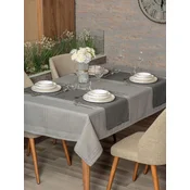 Hanah home Set stolnjaka Jasmine 220, 155x220 cm, 35x130 cm, 2 komada, Sivi