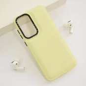 Maska Cushion za Samsung S23 FE/ S711U zuta
