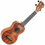 Mahalo MA1KA Artist Elite Series Photo Flame Koa Soprano ukulele (Kot novo)