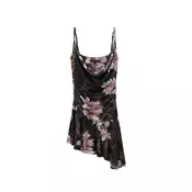 AllSaints Poletna obleka BEA  barva blata / temno siva / mauve / črna