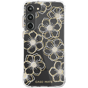 Case-Mate Floral Gems - Futrola za Samsung Galaxy S23+ (prozirna)
