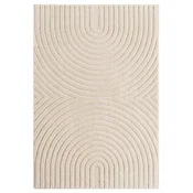 Ayyildiz RAVNO TKANA PREPROGA ART 200/290 cm tkano krem barve