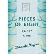 WIGGINS:PIECES OF EIGHT OP.157 OBOE AND PIANO