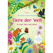 Mein Immer-wieder-Stickerbuch: Tiere der Welt