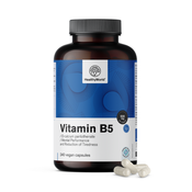 3x Vitamin B5 500 mg, skupaj 720 kapsul