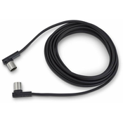 RockBoard Flat MIDI Cable - 5 m Black